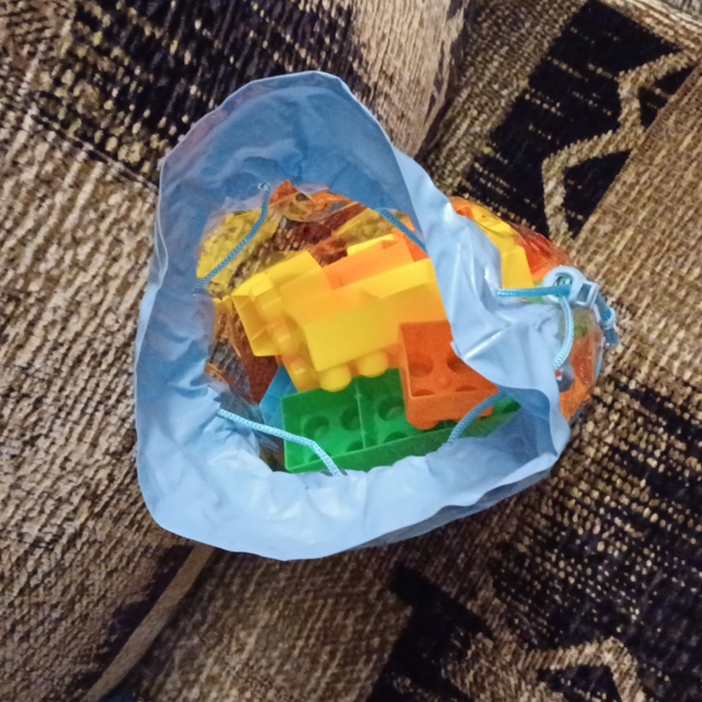 4/$40 Colorful Building Blocks Set - Picture 3 of 4